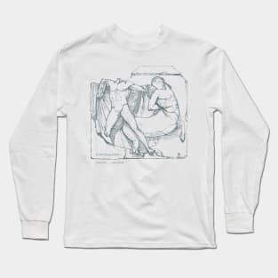 Ancient Greek Parthenon Long Sleeve T-Shirt